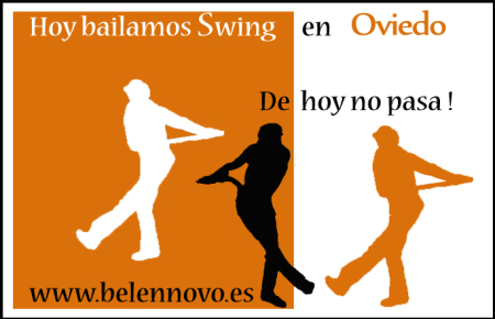 Clase abierta de Swing-Lindy hop en Oviedo