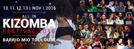 All in Kizomba Festival Toulouse 2016 (1st Edition)