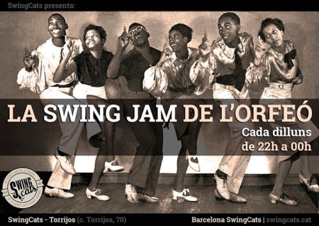 La Swing Jam de l'Orfeó