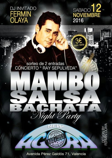 Mambo, Salsa & Bachata Night