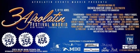 Afrolatin Festival Madrid 2017 (3rd Edition)