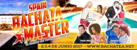 Spain Bachata Masters 2017