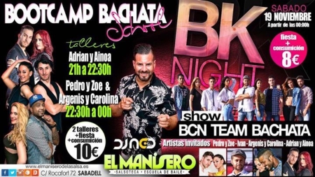 BOOT CAMP Bachata + Party