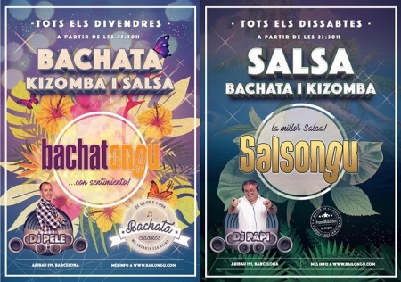 Bachatongu i Salsongu el 18 i el 19 de Novembre