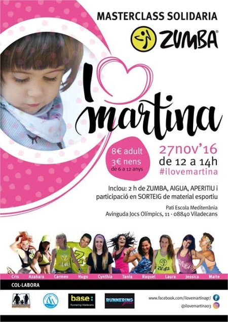 Masterclass Solidaria I Love Martina