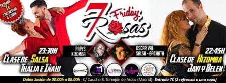 FRIDAY'S PARTY en 7 Rosas Salsa
