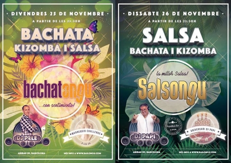 Bachatongu and Salsongu, 25 and 26 november