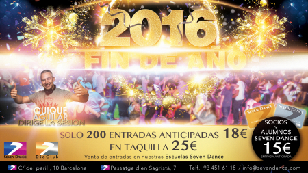 New Year's Eve 2016 in Dio Club
