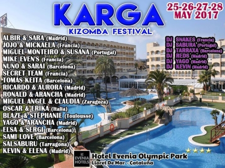 Karga Kizomba Festival 2017 (2ª Edición)