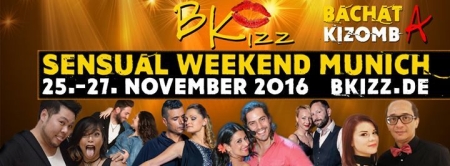 BKizz - Bachata & Kizomba - Sensual Weekend Munich