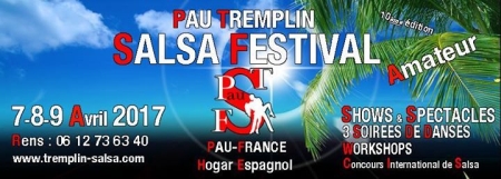 Pau Tremplin Salsa Festival "Amateur" 2017 (10ª Edición)