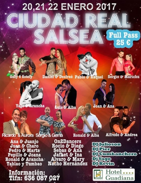 Ciudad Real Salsea 2017 (VII Edition)
