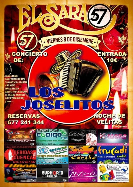 La 57 Los Joselitos concert