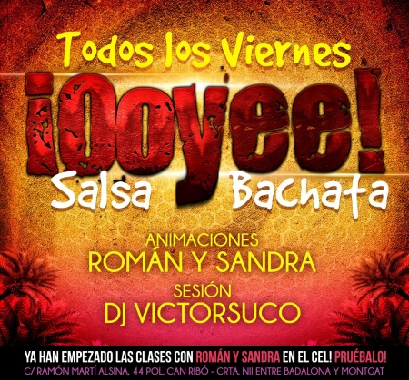 Friday salsa and bachata at El Cel Badalona