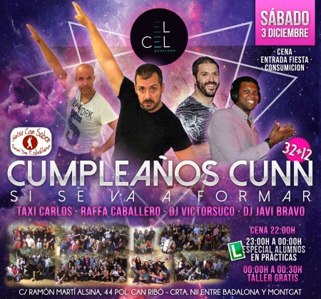 Anniversary CUNN at El Cel Badalona