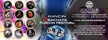 Dancin Bachata Fusion Festival 2017 (4th Edition)