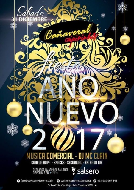 Fiesta de Año Nuevo en Cañaveral