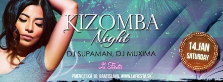 Kizomba NIGHT (DJ Supaman & DJ Muxima) & demo class & styling