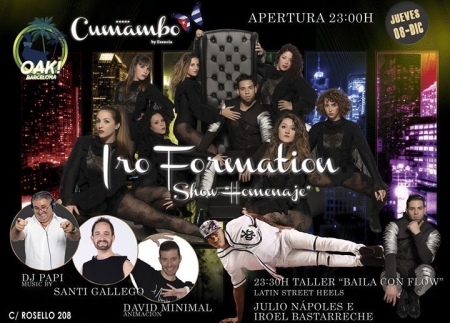 Cumambo Jueves 8 - Show Iro Formation "Homenaje"