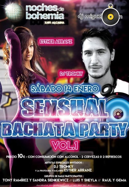 Sensual Bachata Party Vol.1
