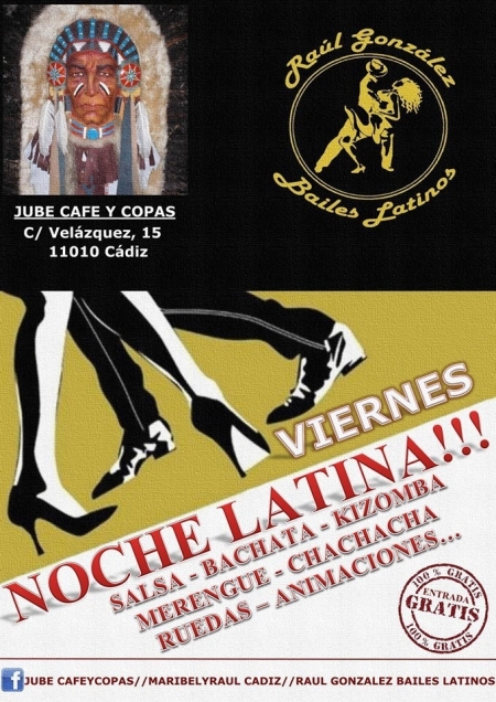 Latin fridays at Jube Cafe y Copas