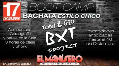 Boot Camp Estilo Chico