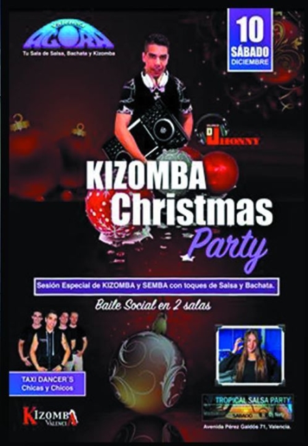 AGORA Kizomba Christmas PARTY