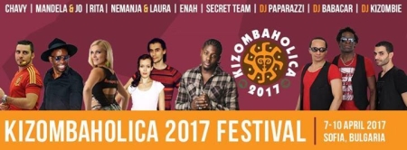 KizombaHolica Festival - Sofia, Bulgaria, 6-9 Abril 2017