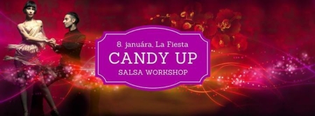CANDY UP - Salsa Workshop a Tančiareň
