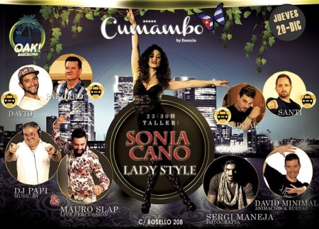 Cumambo Jueves 29 - Taller Sonia Cano