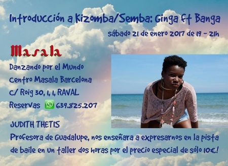 Introducción a Kizomba y Semba: Ginga ft Banga