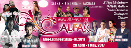 ALFA : Afro-Latin Fest Asia - KL 2017