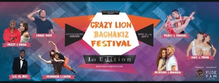 Crazy Lion BachaKiz Festival 2017 (1ª Edición)