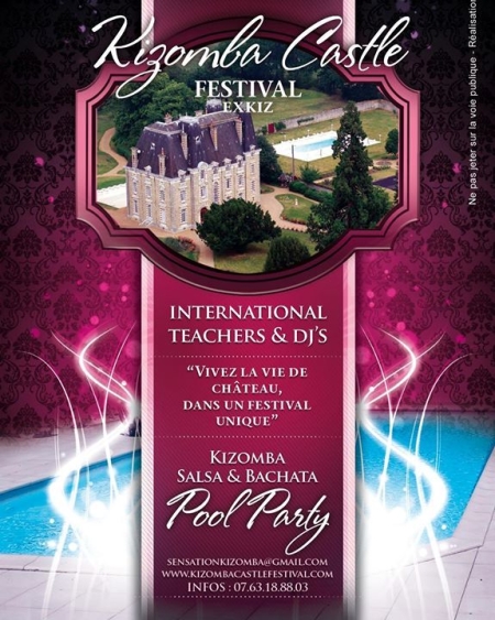 Kizomba Castle Festival Exkiz 2017 - 5th Edition
