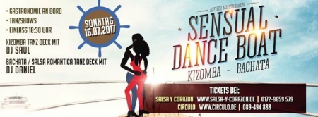 Sensual Dance Boat - Kizomba + Bachata auf der MS Starnberg