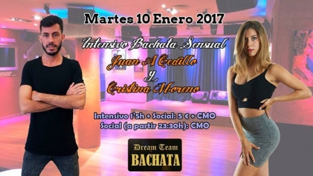 Sensual Bachata Workshop by Juan & Cristina