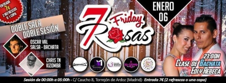 Viernes Especial REYES en 7 Rosas