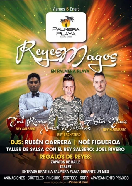 Reyes Magos in Palmera Playa!