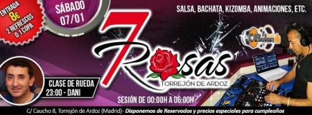 Saturdays in 7 Rosas
