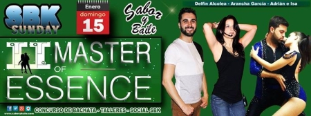 II Master of Essence - Sabor y Baile Toledo
