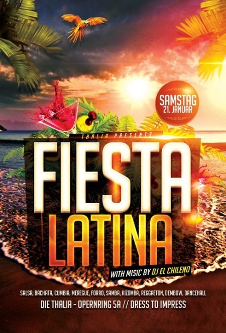 Fiesta Latina (Original mit Pedro Dj-El-Chileno)