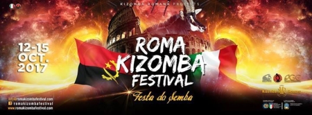Roma Kizomba Festival 2017 (4ª Edición)