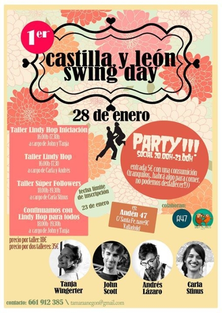Castilla y León Swing Day 2017