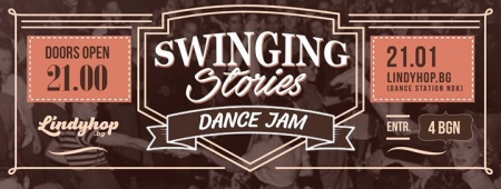 Swinging Stories Dance Jam Vol.5