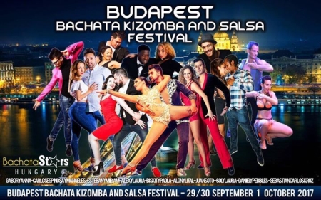 Budapest Bachata Kizomba and Salsa Festival 2017 (2nd Edition)