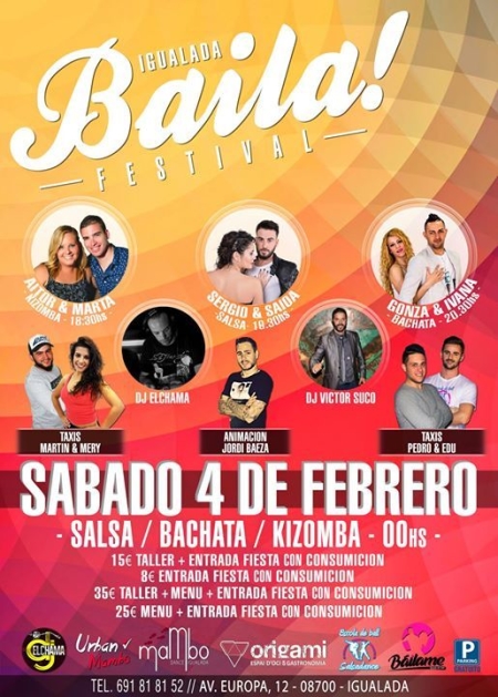 Igualada BAILA Festival Febrero 2017