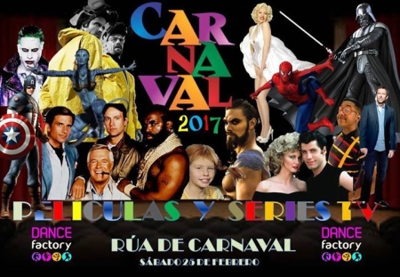 Carnaval 2017 en Dance Factory