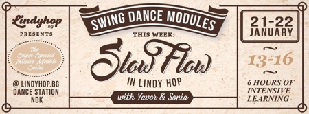 Slow Flow in Lindy Hop Module