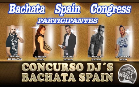Concurso Djs Bachata Spain en Sala Calipso