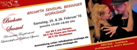 Bachata Sensual Beginner Workshop